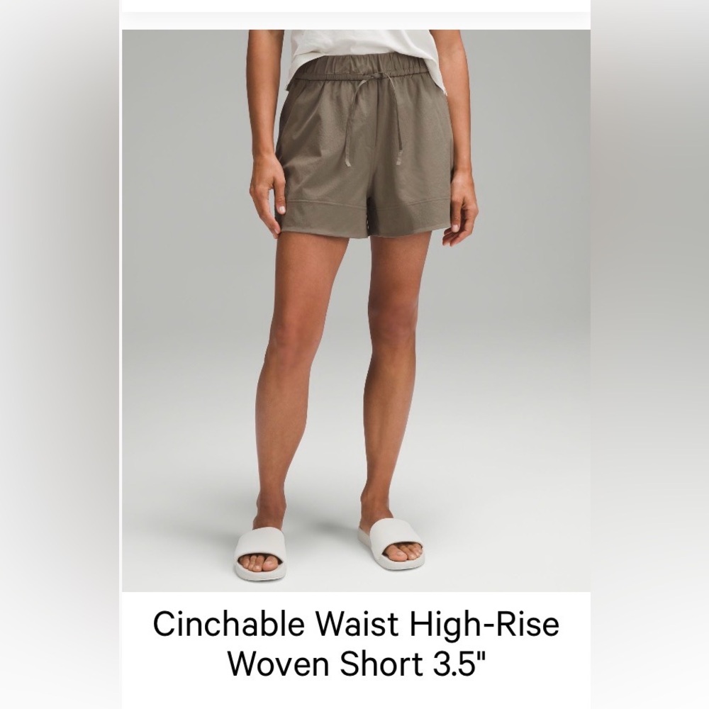 lululemon athletica High-Rise Shorts